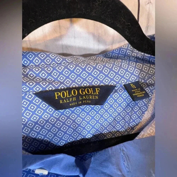 Polo Ralph Lauren Golf Short Sleeve Polo Shirt - Picture 7 of 7